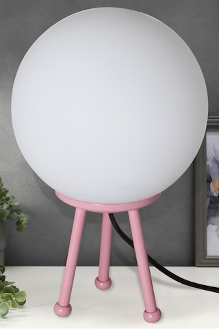 Ürgüp Tripod Abajur Pembe Pembe