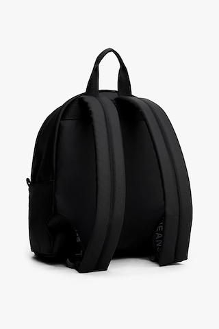 Kadın Ön Cepli Sırt Çantası - Siyah Triple Black