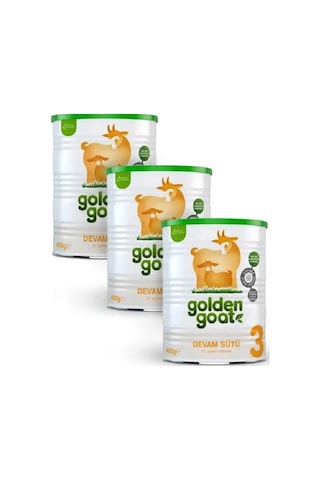 Golden Goat 3 Bebek Devam Sütü 400 G 3 Adet