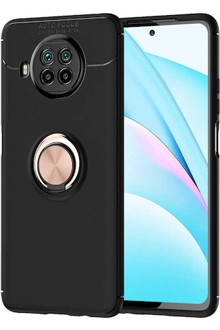 Xiaomi Mi 10T Lite Kilif Yüzüklü Miknatisli Silikon Kapak 469993282