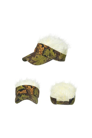 Mufunye Hafif Ve Rahat Saçlı Şapka: Güneş Koruma Ve Ayarlanabilir Tasarım