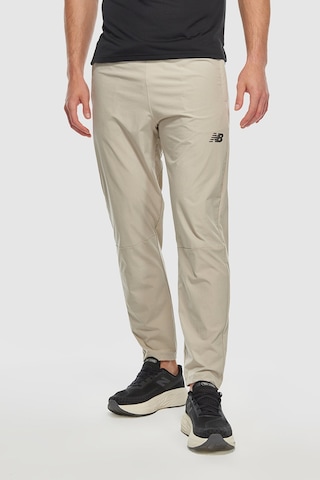 New Balance Erkek Eşofman Altı Bej