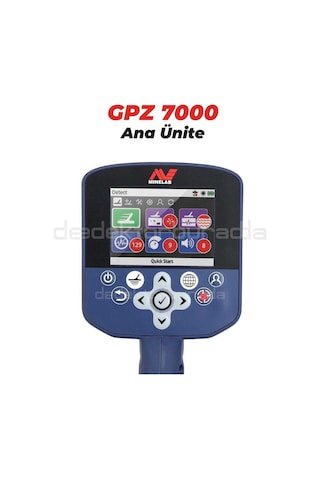 Minelab Gpz 7000 Altın Dedektörü