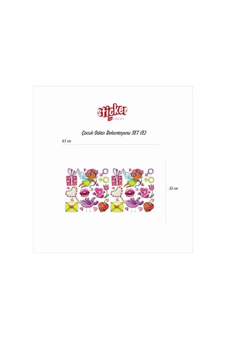 Çocuk Odası Sticker Seti E
