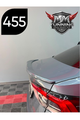 Mmtunning Toyota Corolla 2021-2022 Kasa Bagajüstü Spoiler