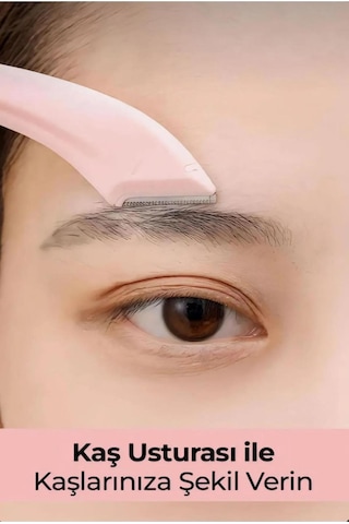 Trade Bazaar Kaş Kesme Makası Pembe