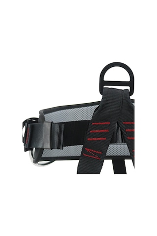 Suntek Ağaç Kaya Tırmanışı Emniyet Kemeri Ağır Hizmet Çok Renkli