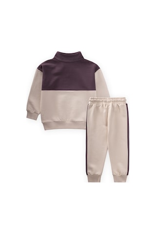 Cigit Sweatshirt Takım 2-10 Yaş Mürdüm