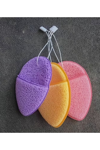 Mucit Home Yüz Temizleme Peeling Süngeri Parmak Geçmeli Yüz Temizleme Sünger