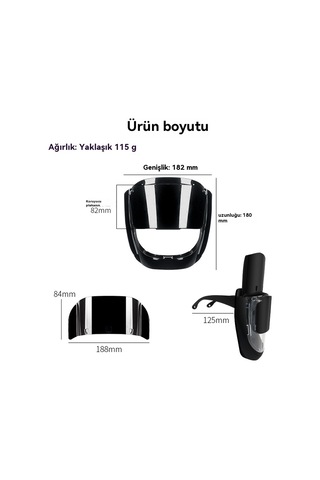 Kaynak Maskesi Hafif Ve Kullanışlı Kulak Asılı Kaynak Koruyucu Maske