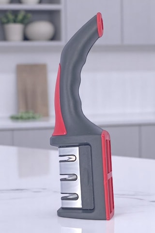 3 Açılı Bıçak Bileyici Profesyonel Bıçak Bileme Aleti