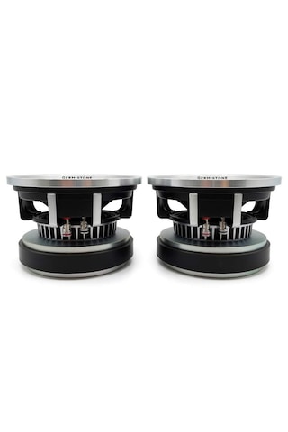 Germistone Turbo 8 20cm 450rms 3000w Üst Düzey Profesyonel Spl Midrange 2adet