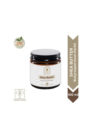 Shea Butter Yağı 100 Ml %100 Saf Diğer