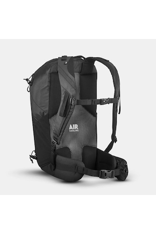 Quechua Outdoor Sırt Çantası - 20 L - Siyah - Mh100 Gri
