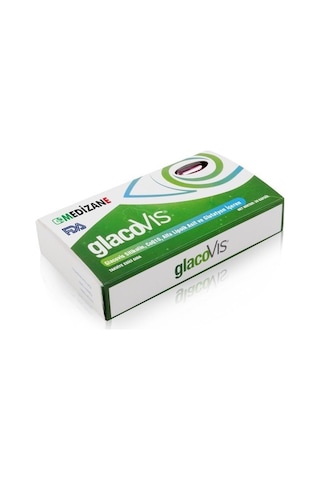 Medizane GlacoVIS Gıda Takviyesi - 30 Kapsül