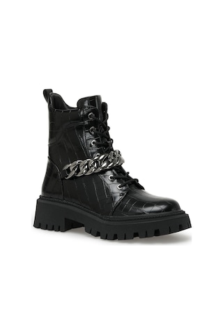 Nine West Buslın 2pr Siyah Kadın Biker Bot Siyah