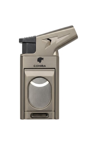 Cohiba Tek Torch Pürmüz Gunmetal Puro Çakmağı - Tr8990
