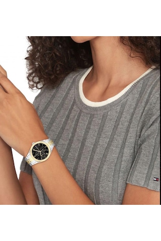Tommy Hilfiger TH1782591 Çelik Metalik/Altın 38 mm Kadın Kol Saati