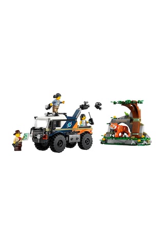 LEGO® City Orman Kaşifinin Arazi Kamyonu 60426 - 6 Yaş & Üzeri Çocuklar için Yaratıcı Oyuncak Yapım Seti (314 Parça)