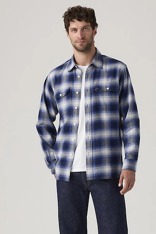 Levi's Erkek Gömlek 19587-0363 Lacivert Lacivert