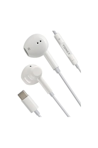 Tonex G5 Type-c Girişli Stereo Kablolu Kulaklık Süper Extra Bass Diğer