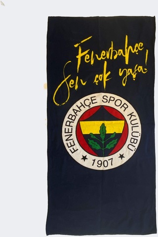 Fenerbahçe Sen Çok Yaşa Plaj Havlusu