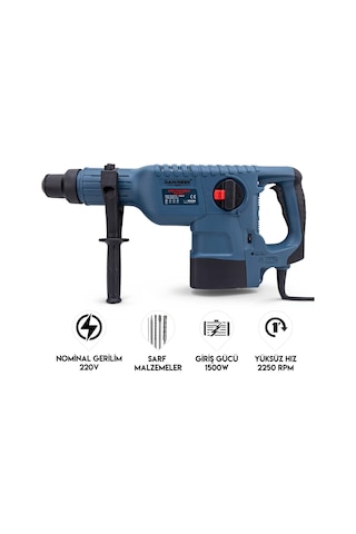 Dawreek EL0083 11KG BSE1 Kırıcı Delici Hilti