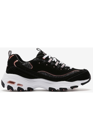 Skechers D'lites - Me Time Kadın Siyah Sneakers 11936 Bkrg Siyah
