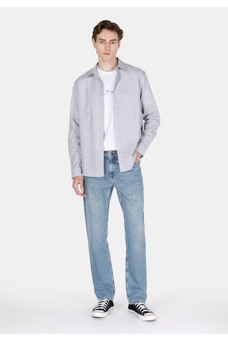 Colin's Colins Regular Fit Shirt Neck Düz Erkek Taş Uzun Kol Gömlek Cl1073846 Cl1073846 Q1.v2 Stn Taş