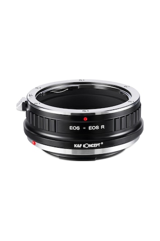 K&f Canon - Canon Rf Lens Adaptörü Ef Lens - Eos R Gövde