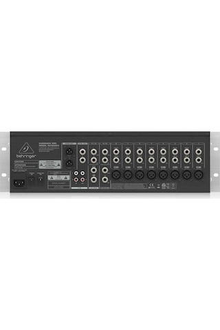 Behringer Rx1202Fx 12 Kanal Rack Tipi Efektli Mikser