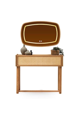 Boho Monaco Makyaj Masası Çok Renkli
