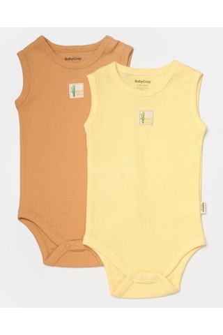 BabyCosy 2 Li Askılı Body Csyb9013 001