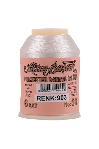 Jenerik Altınbaşak Oya Ve Dantel İpi 20 Gr - Royaleks - No: 903
