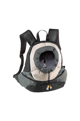 Ferplast Kangoo Küçük Irk Köpek Sırt Çantası Gri