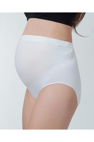 Shonadae Shonadae Bambu Hamile Slip Beyaz