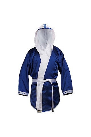 Dosmai Robado Boks Kick Boks Sporcu Maç Bornozu Mavi Ro135 Mavi