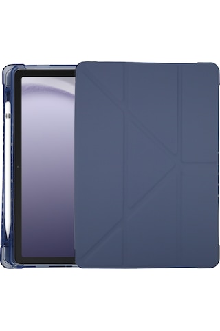 Apple Uyumlu iPad 9 7 İnç 5 Ve 6 Nesil Standlı Smart Tablet Kılıfı & Kapaklı Kalem Bölmeli Kılıf
