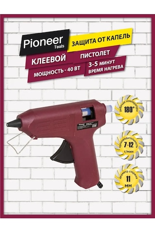 Pioneer Tools Onarım Ve El İşi İçin Sıcak Silikon Tabanca 154185510