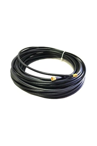 Cablemaster Rg6U6 Bakır Anten Kablosu Siyah 40Metre