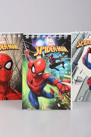 Dekomus İle Lisanslı Spıderman A7 Not Defteri
