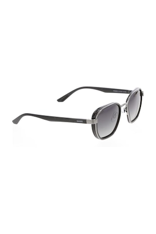 Hawk Hw2229-01 51 Polarize Unisex Güneş Gözlüğü Siyah