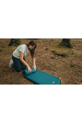 Easycamp Siesta Mat Lite Single 5 Cm Yalıtımlı Şişme Mat 300055 Yeşil