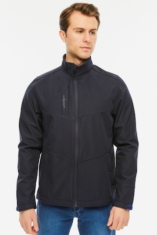 Uniprom Softshell Mont Içi Polarlı Su Ve Rüzgar Geçirmez Pro Model Lacivert Erkek Lacivert