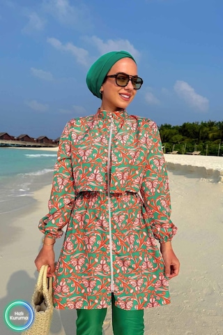 Kahijab Ivy Tesettür Mayo - Yeşil Yeşil