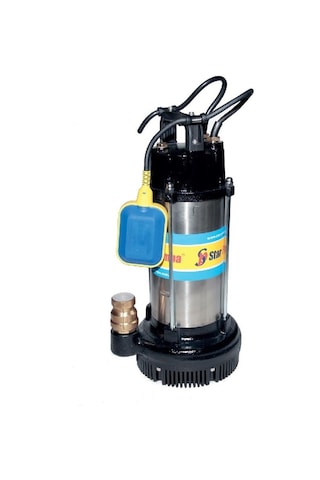Star Pompa Spd 150 - 1.5 Hp 220v Kendinden Flatörlü Temiz Su Drenaj Pompası