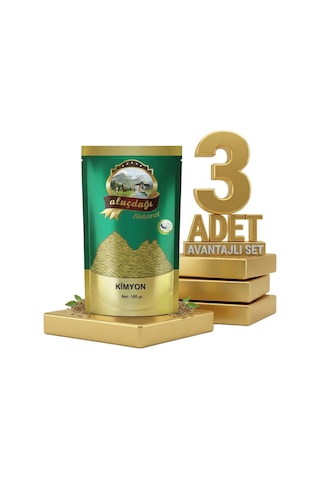 Aluçdağı Kimyon 3x100 Gr