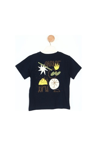 Xo Kids Erkek Çocuk Tişort 9ay - 4 Yaş 48632 Lacivert