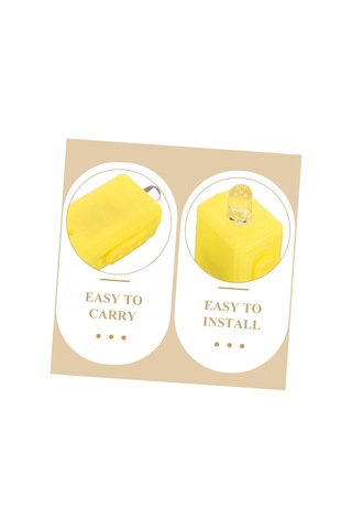 Singree 20 Adet Led Fener Işığı - Renkli Işık Seçenekleriyle Ev, Parti Ve Bahçe Dekorasyonu - Uzun Ömürlü Ve Güvenli Kullanim Renk