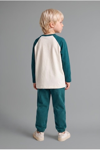 Defacto Oversize Reglan Kollu Baskılı 2li Uzun Kollu Tişört Erkek Bebek I0293a526aurd106 Kırmızı-rd106